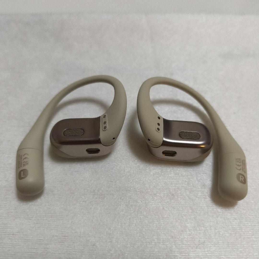 極美品(使用時間1時間未満)　Shokz OPENFIT