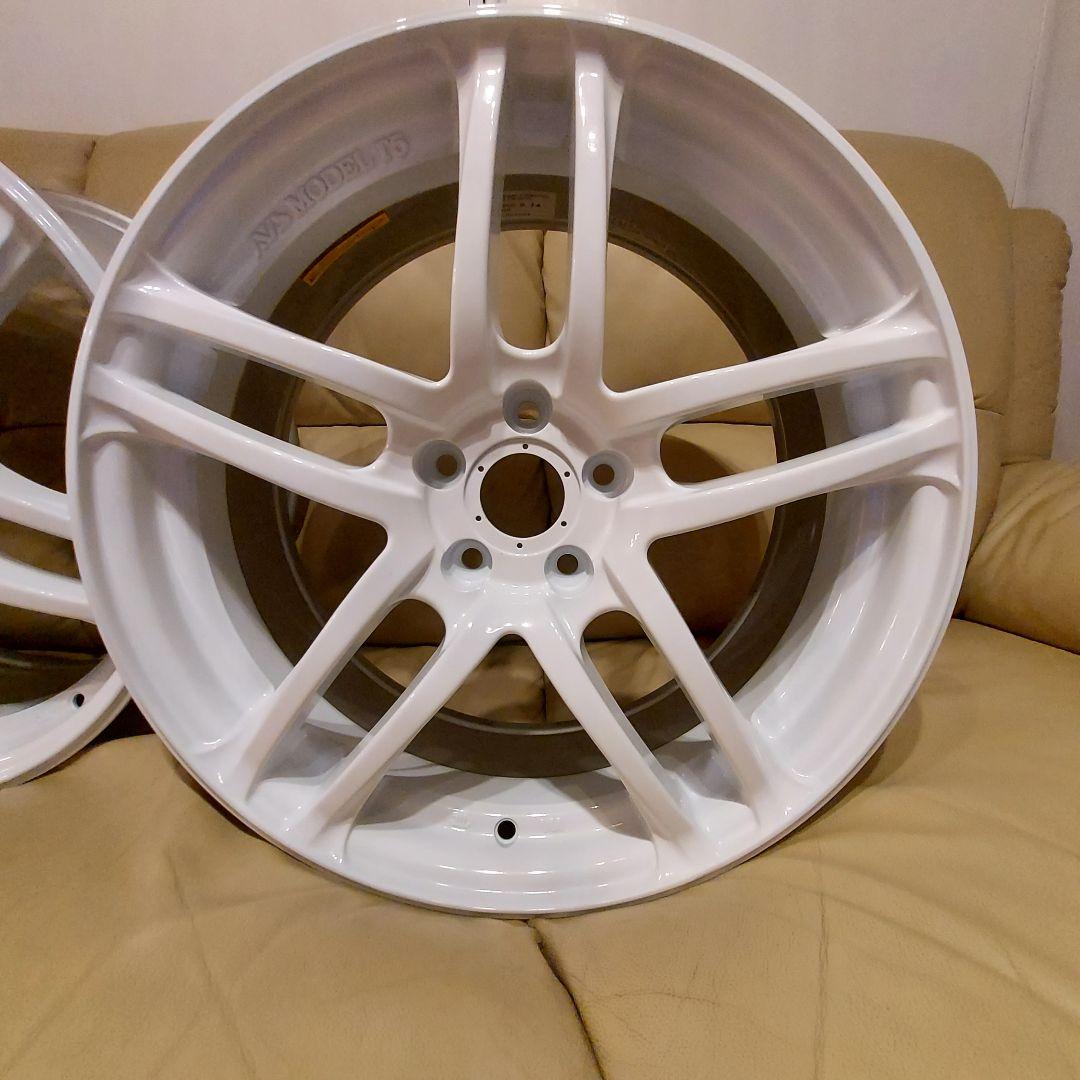 AVSモデルT5 廃盤 希少ホワイト送料込！　30　50プリウス　BRZ86