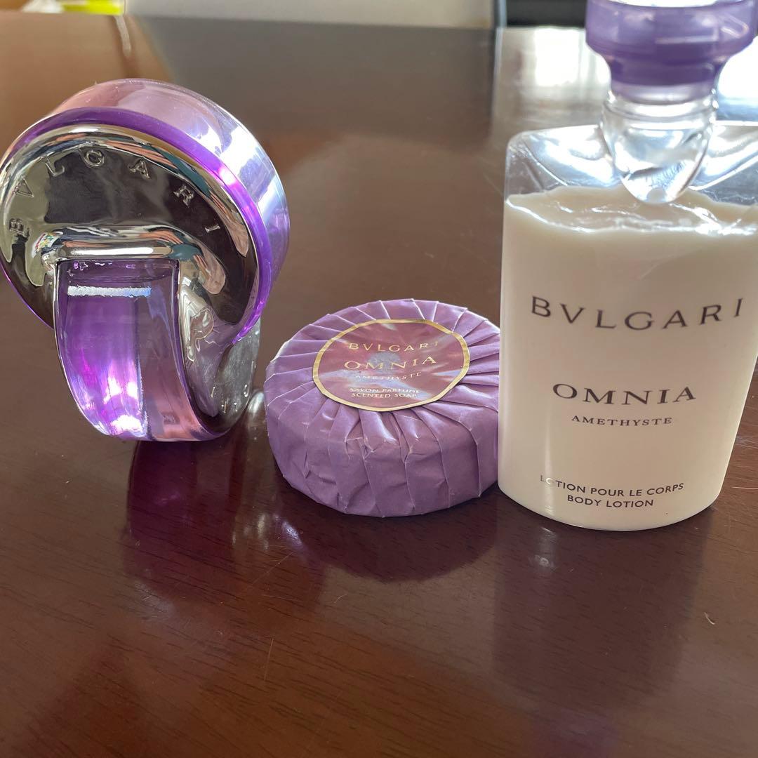BVLGARI OMNIA AMETHYSTE セット