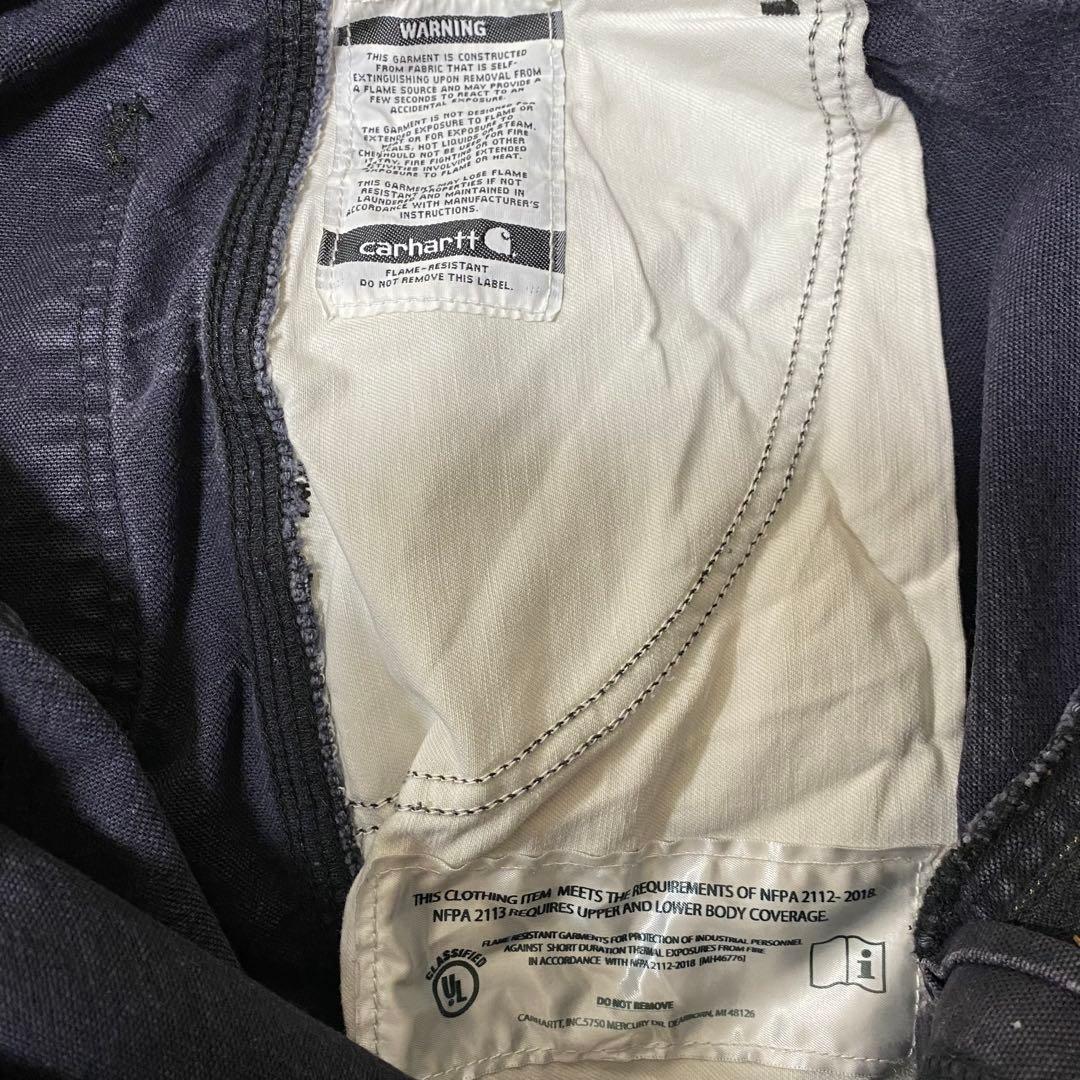 コ*︎様 Carhartt FR カーハート 難燃 ペインターワークパンツ W4