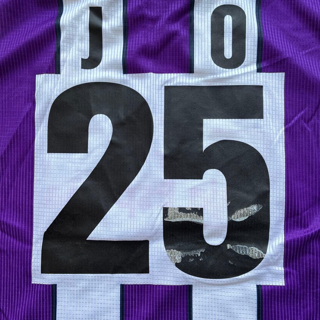 99-00(H) レアル・バリャドリード　ユニフォーム　#25 城彰二　半袖