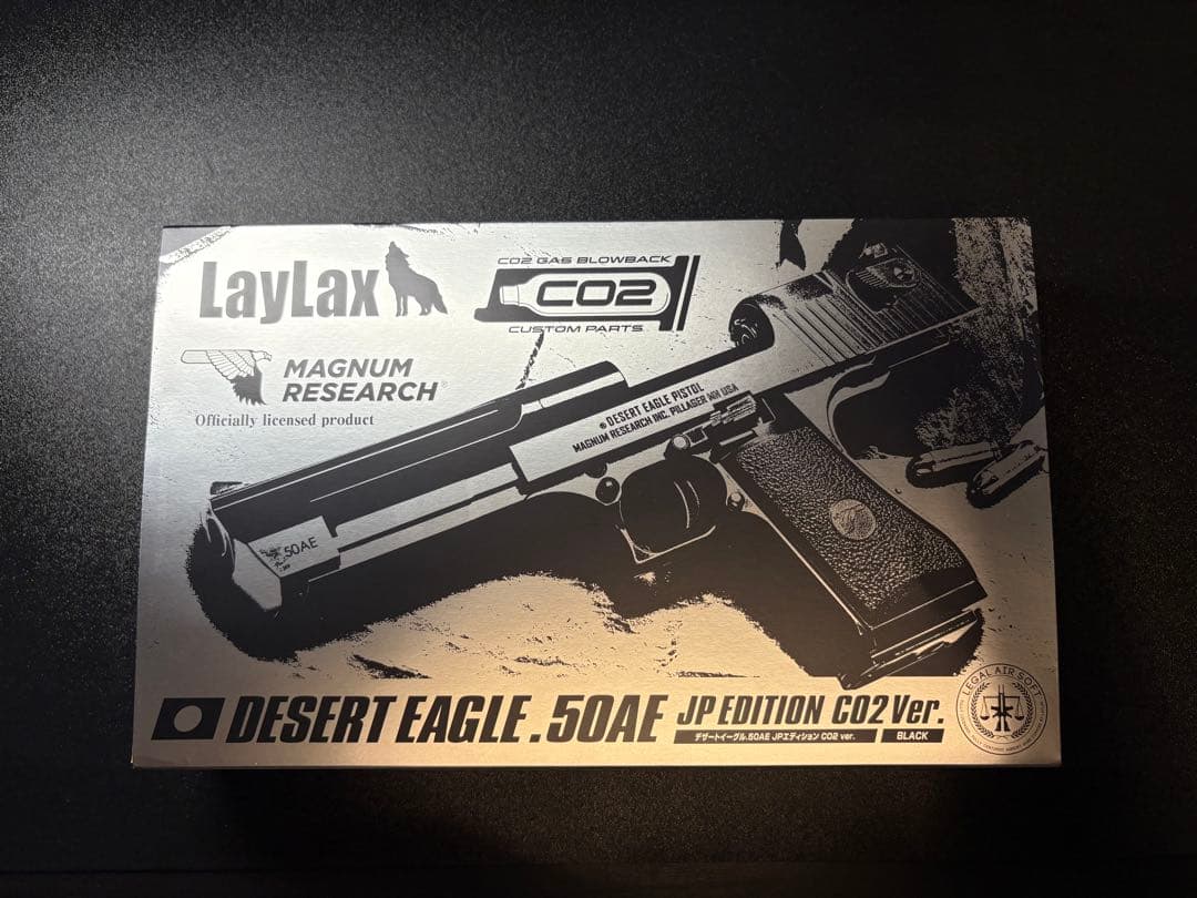 LayLax デザートイーグル .50AE JPエディション CO2
