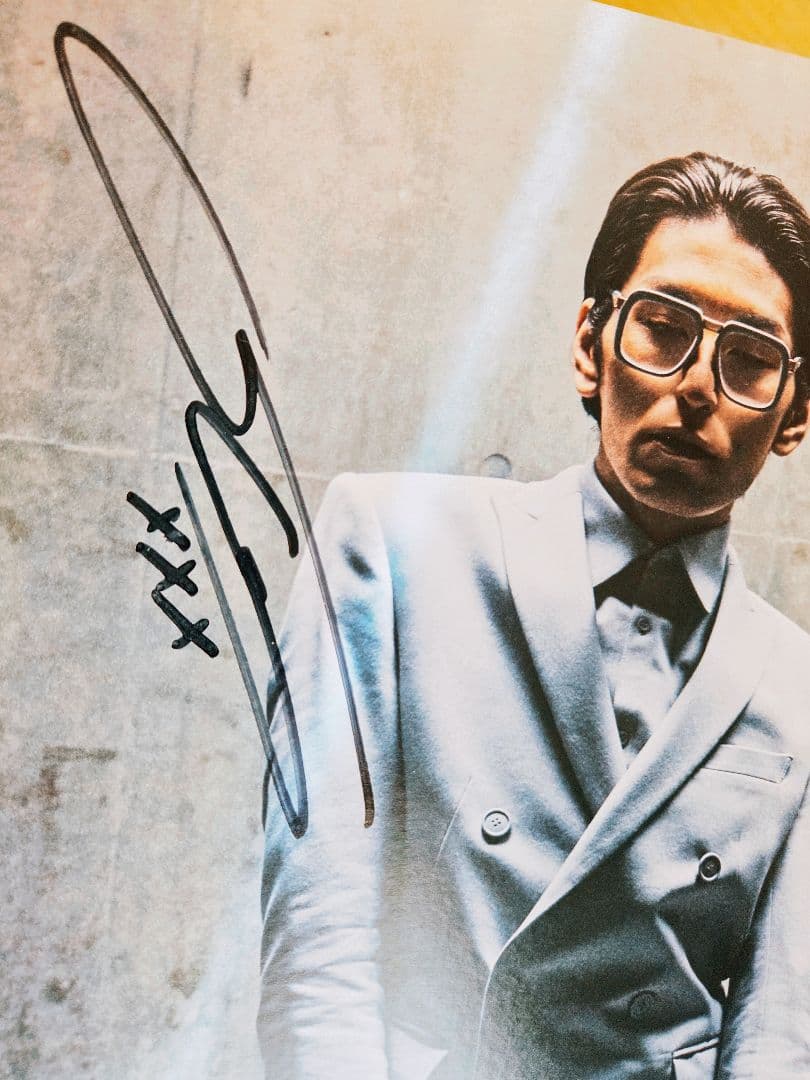 ひ*ん様 サイン入り!帯付き!ドレスコーズ　平凡　インサート付き!アナログ!オマ