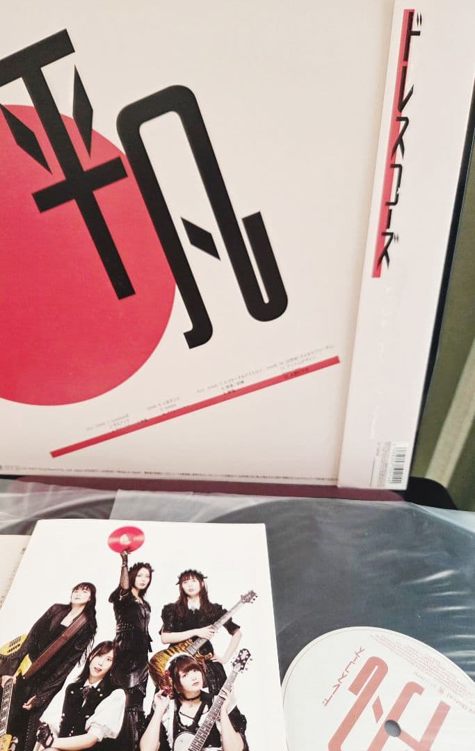 ひ*ん様 サイン入り!帯付き!ドレスコーズ　平凡　インサート付き!アナログ!オマ