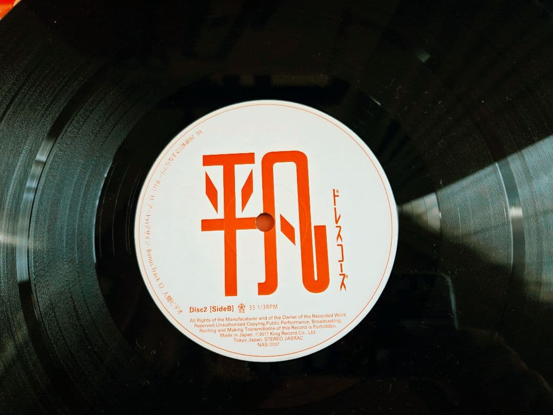 ひ*ん様 サイン入り!帯付き!ドレスコーズ　平凡　インサート付き!アナログ!オマ