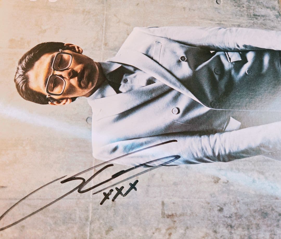 ひ*ん様 サイン入り!帯付き!ドレスコーズ　平凡　インサート付き!アナログ!オマ