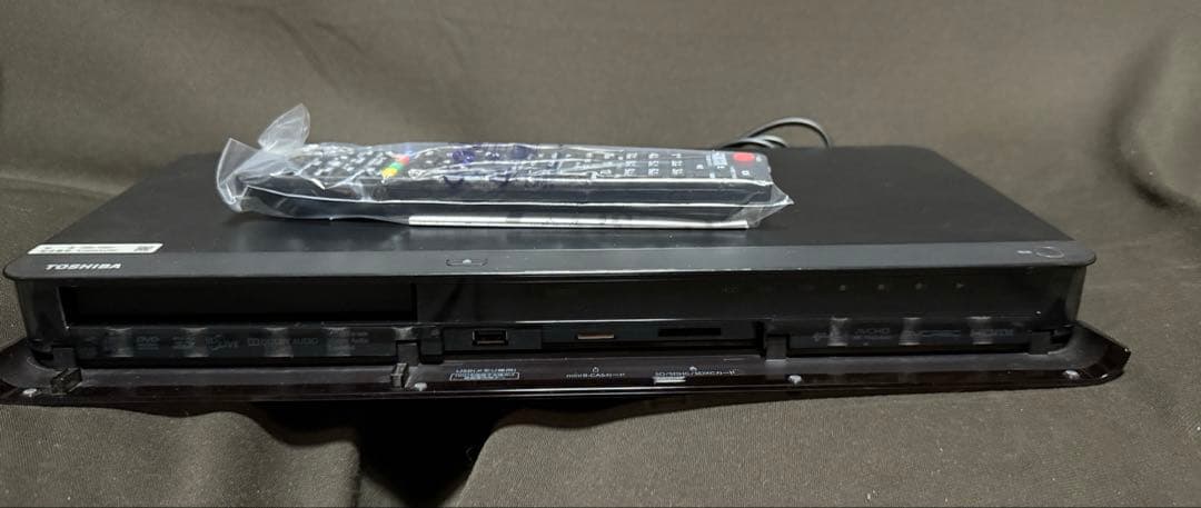 東芝 TOSHIBA REGZAレグザ ブルーレイレコーダー DBR-T660