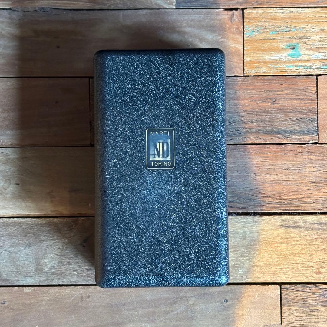 NARDI ナルディ シフトノブ ウッド　取扱説明書・箱付き　マニュアル車用