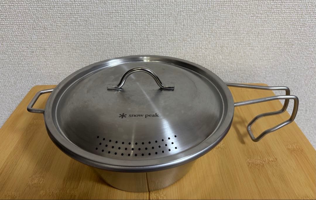 peak スノーピーク 65周年記念 ビッグシェラカップ 新品未使用