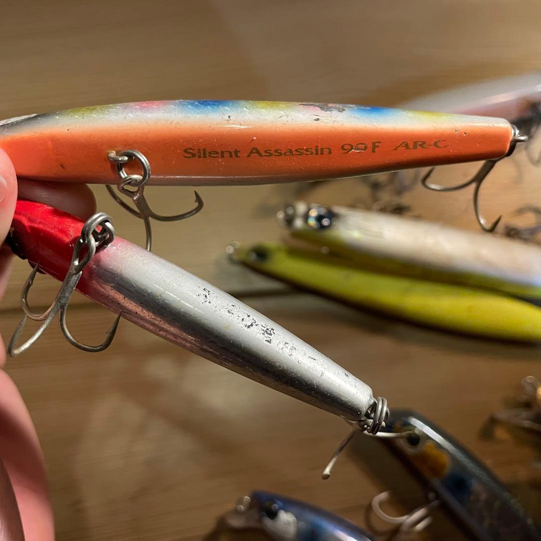 青物 シーバス サーフルアー各種