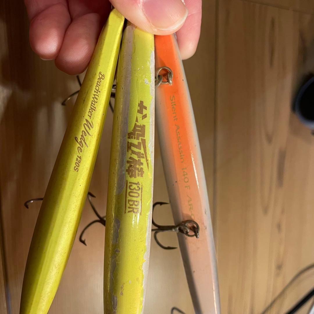 青物 シーバス サーフルアー各種