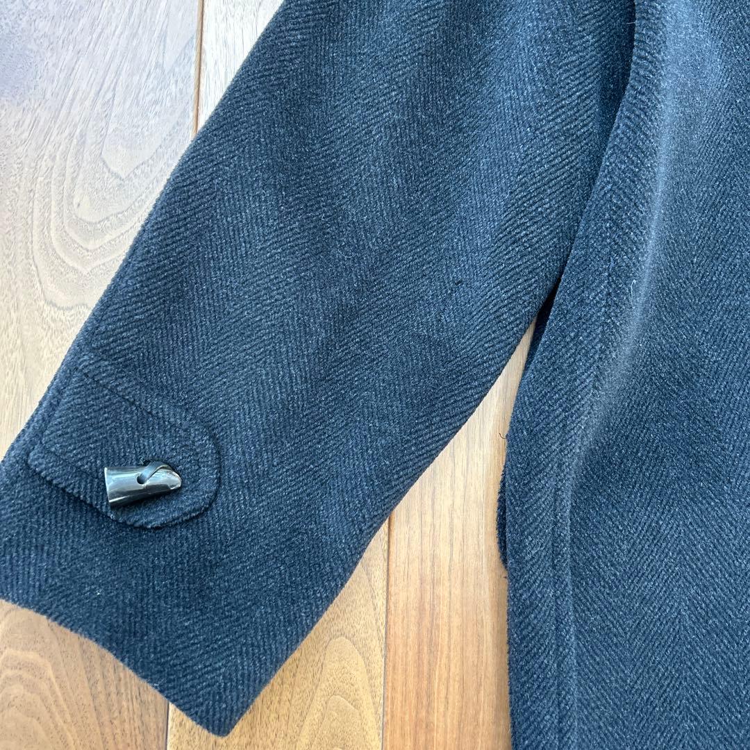 GLOVERALL ダッフルコート ダークグレー　ヘリンボーン　サイズUK46