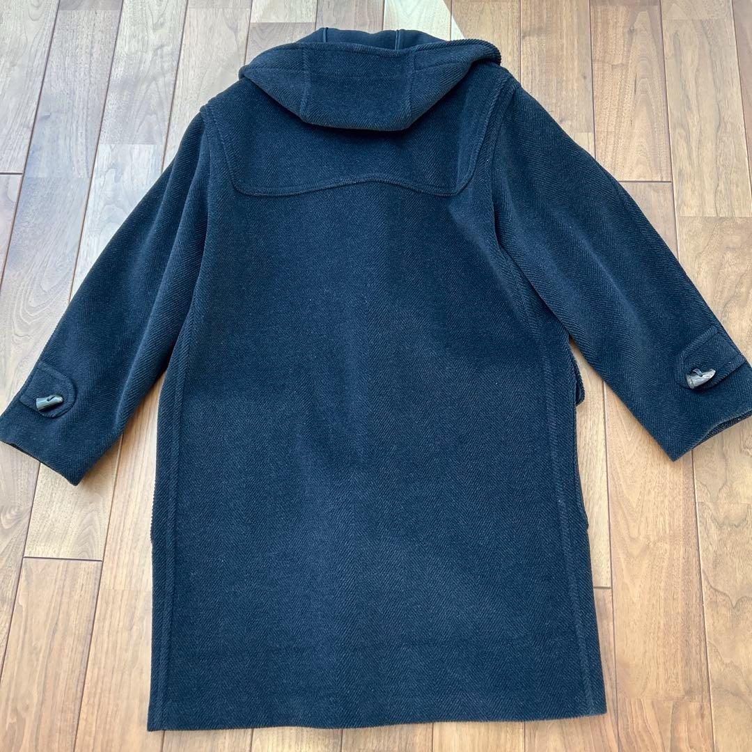 GLOVERALL ダッフルコート ダークグレー　ヘリンボーン　サイズUK46