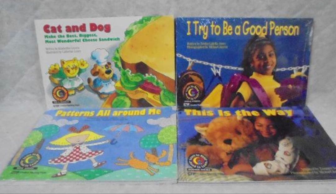 CTPレベル3 絵本・CDフルセット　未開封