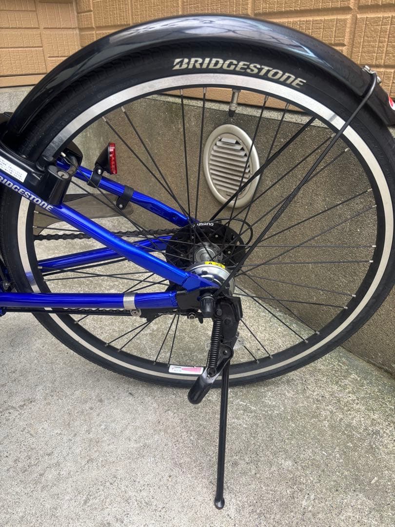 お引き取り限定品 ブリヂストン 24インチ シュライン 外装7段ギア