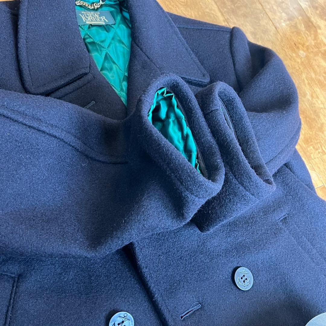 まっく【美品★超レア★ヴィンテージ】ニューヨーカーピーコート キルティング