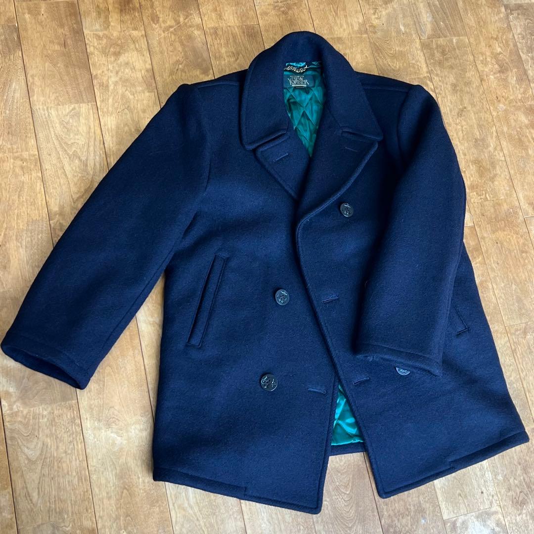 まっく【美品★超レア★ヴィンテージ】ニューヨーカーピーコート キルティング