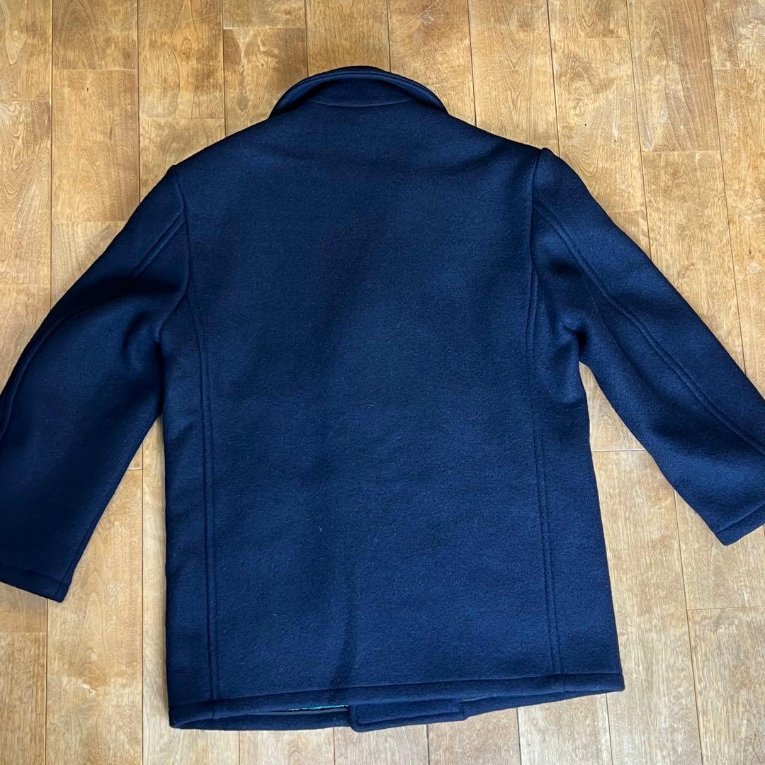 まっく【美品★超レア★ヴィンテージ】ニューヨーカーピーコート キルティング