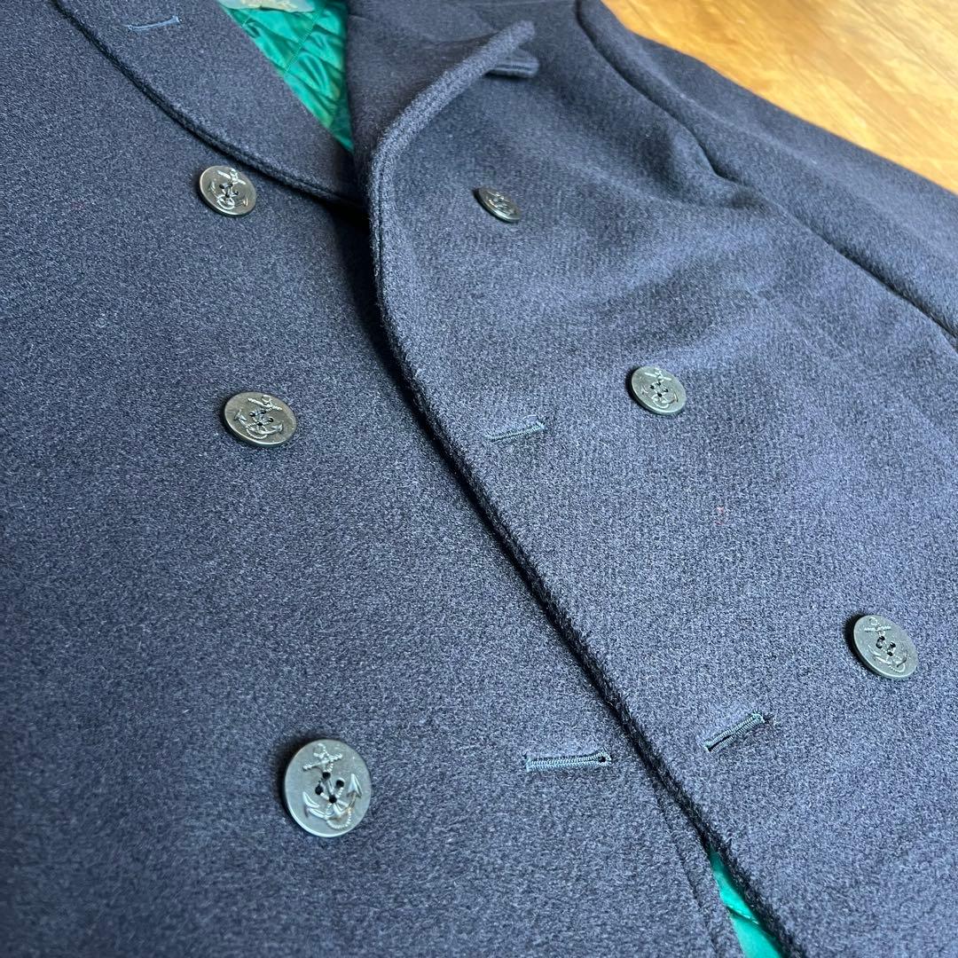 まっく【美品★超レア★ヴィンテージ】ニューヨーカーピーコート キルティング