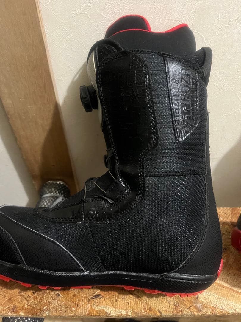 軽量！新古ブーツ！bubrun ダイヤル　boa 27.5cm