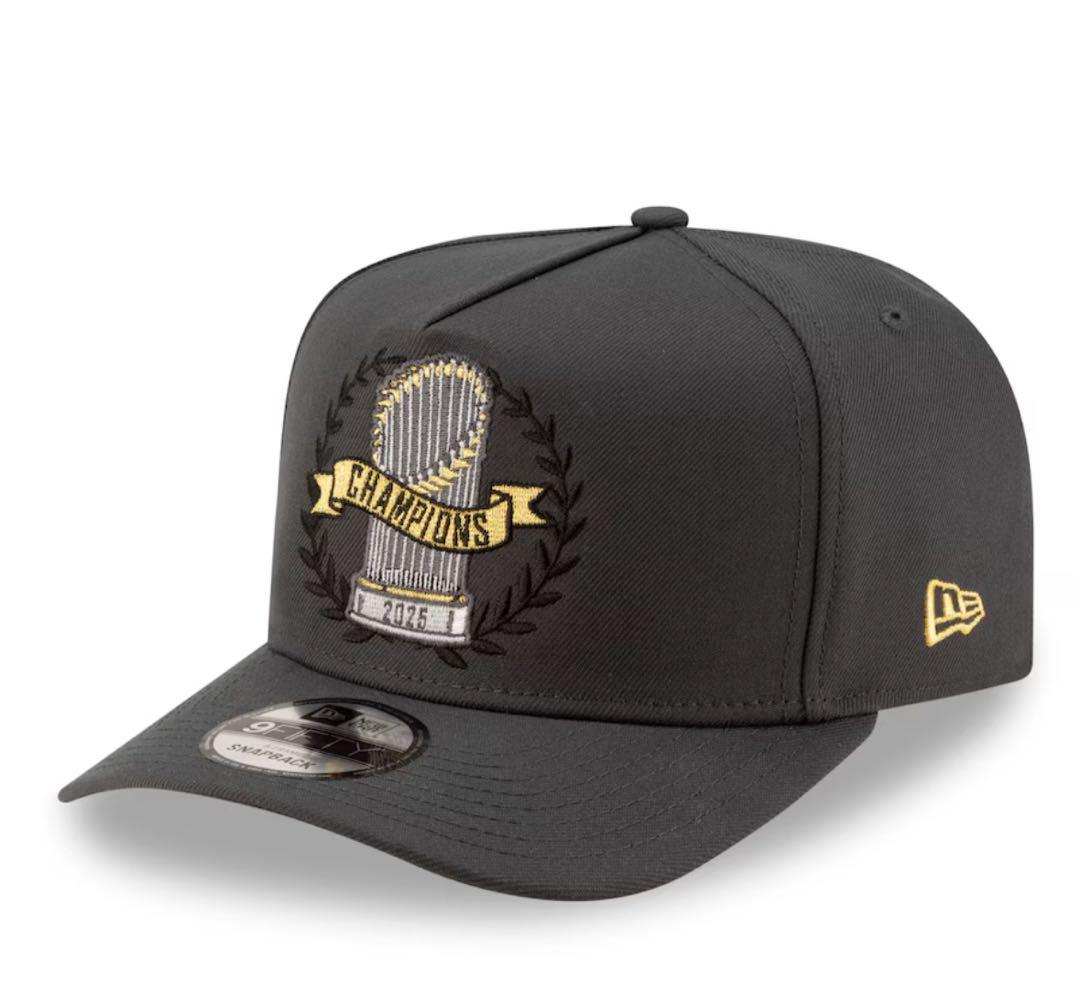 ドジャース　2025 ワールドチャンピオン　パレード　キャップ　選手着用　新品