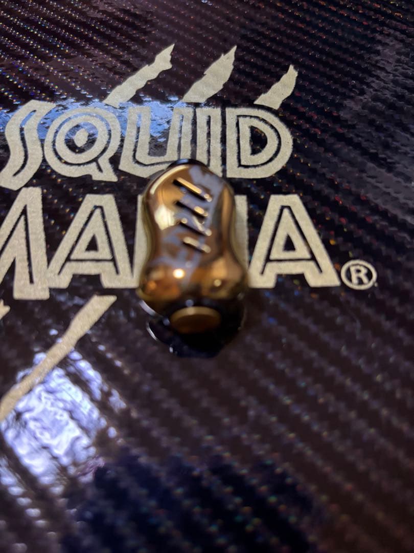 リブレ限定ハンドルノブ/ゴールド/ベアリング付き