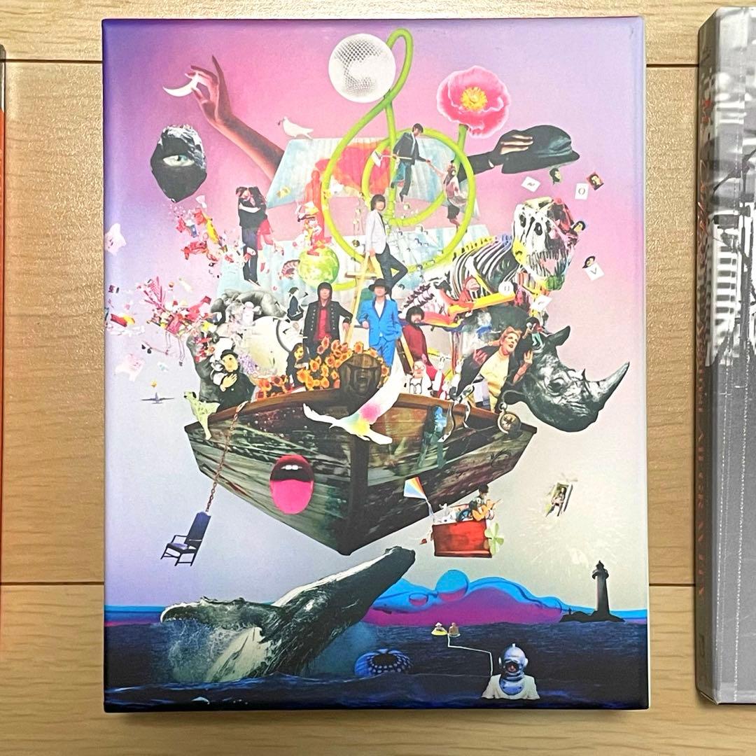 Mr.Children ライブ Blu-ray、DVD 9点セット.