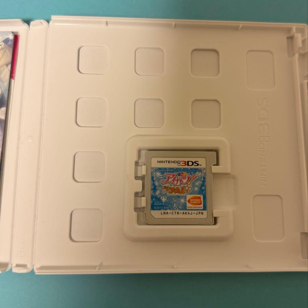 3DS アイカツ My No.1 stage ソフト
