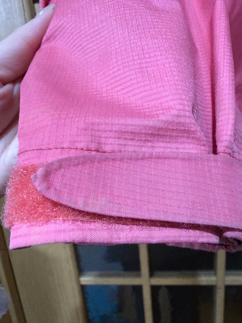 montbell parka GORE-TEX ピンク