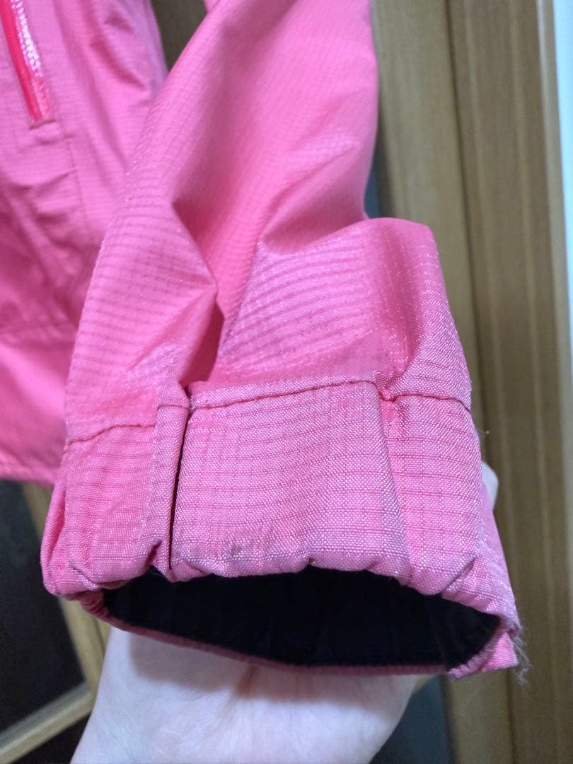 montbell parka GORE-TEX ピンク