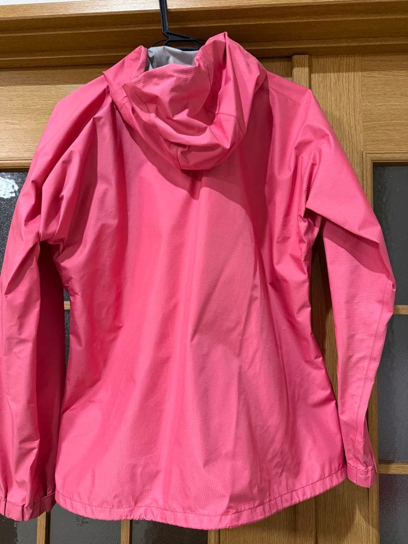 montbell parka GORE-TEX ピンク