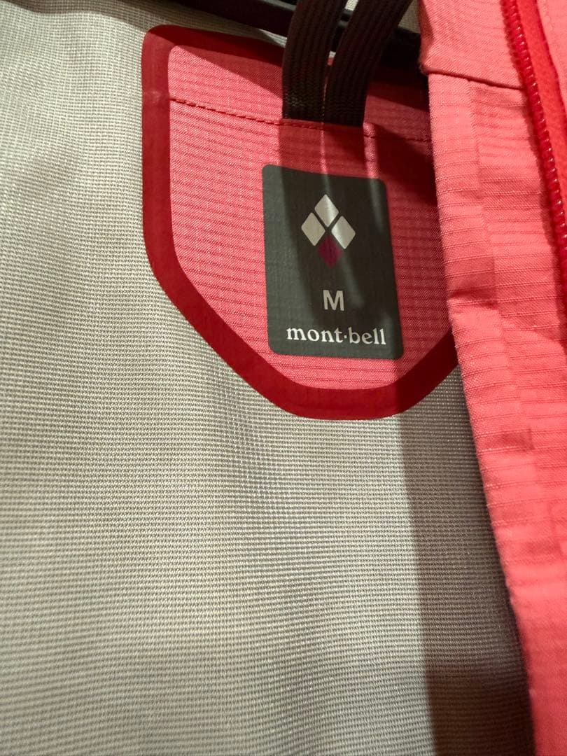 montbell parka GORE-TEX ピンク