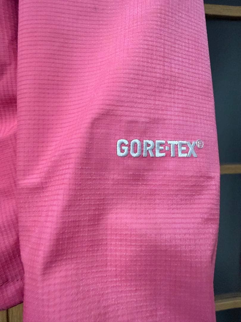 montbell parka GORE-TEX ピンク