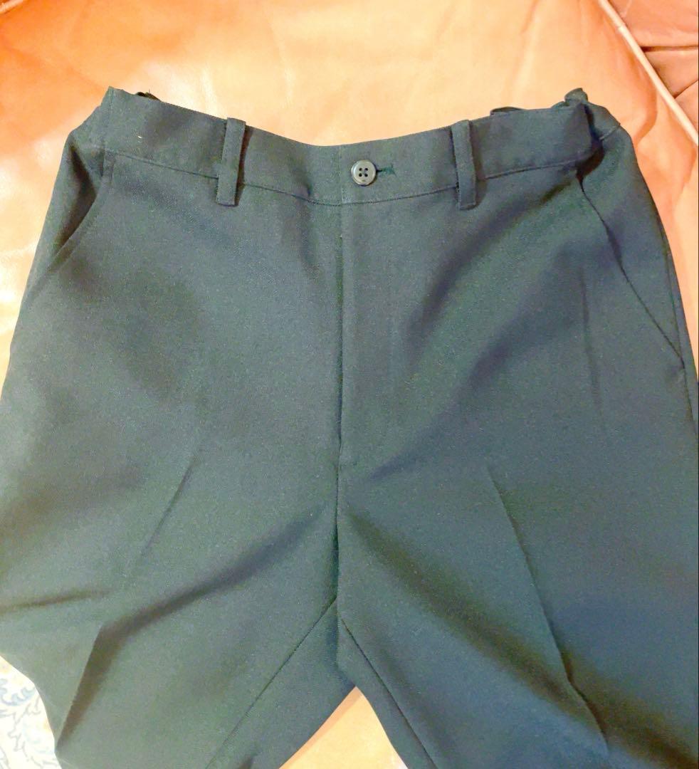 フォーマルスーツ７点セット 160cm 男の子 シャツ　ネクタイ 黒 卒業式