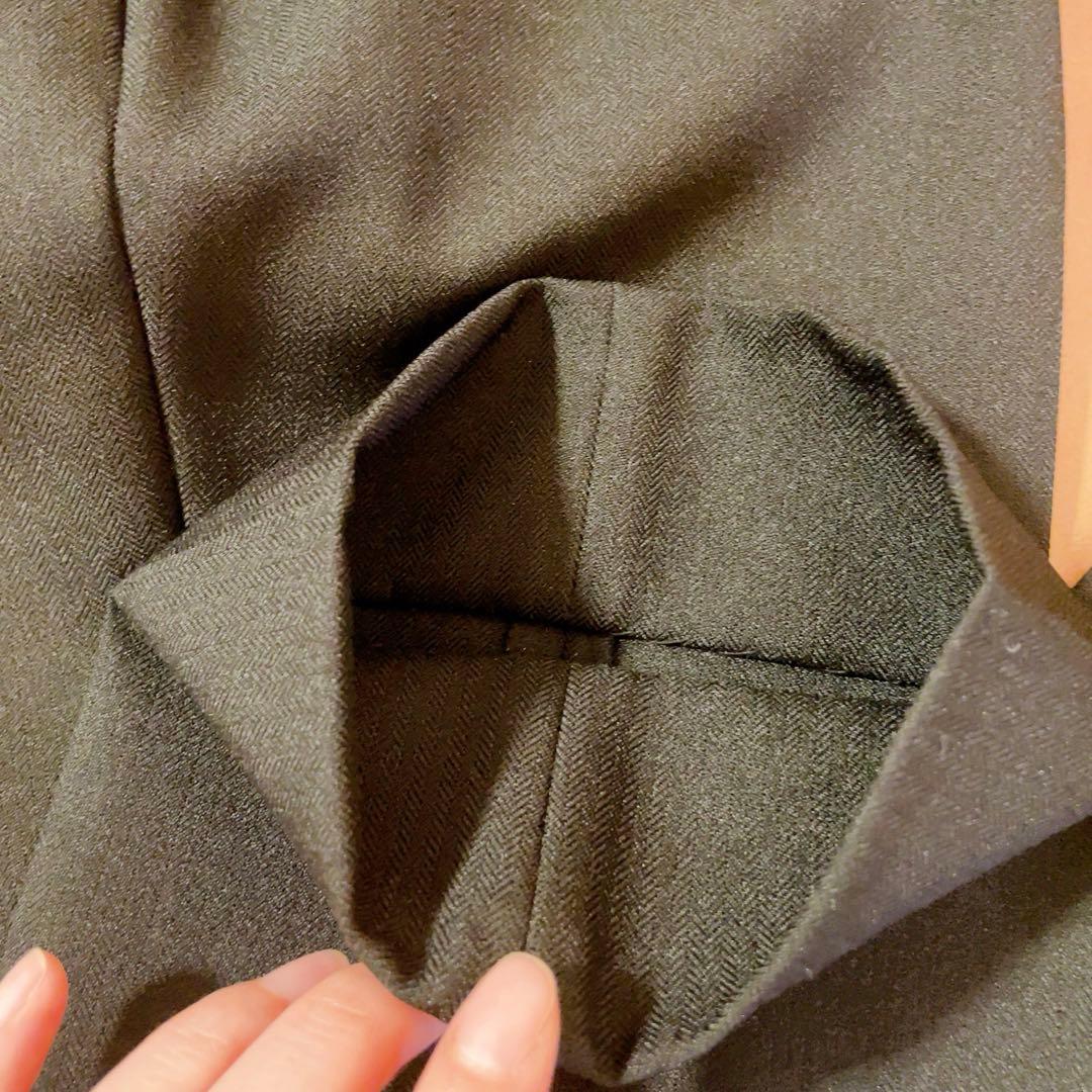 フォーマルスーツ７点セット 160cm 男の子 シャツ　ネクタイ 黒 卒業式