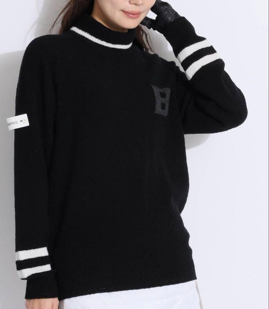 ブリーフィングゴルフ BRIEFING 春物 タートルネックセーター　レディース