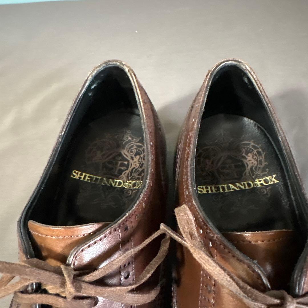 シェットランドフォックス ケンジントン ダークブラウン