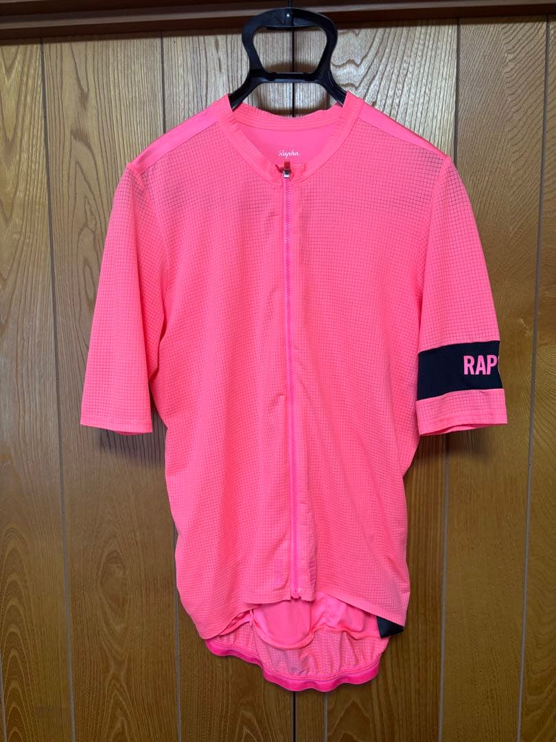 Rapha サイクルジャージ Lサイズ ピンク