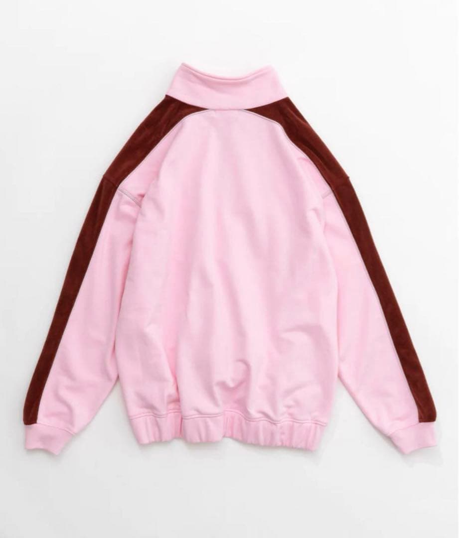 新品　MAISON SPECIAL SideLineHalfZipSweat