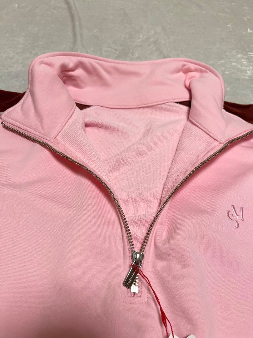 新品　MAISON SPECIAL SideLineHalfZipSweat