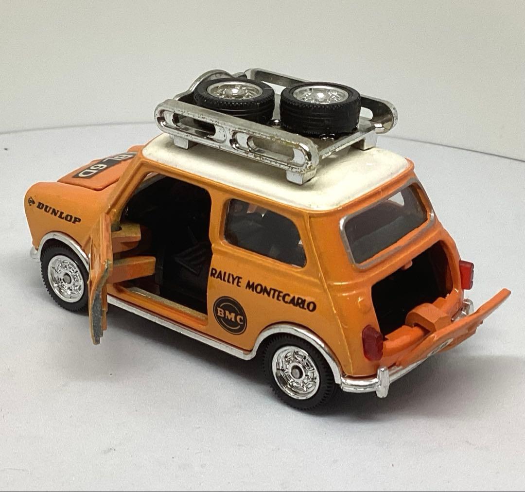 トミカ ダンディF27 ミニクーパー S ラリー モンテカルロ　絶版レア美品