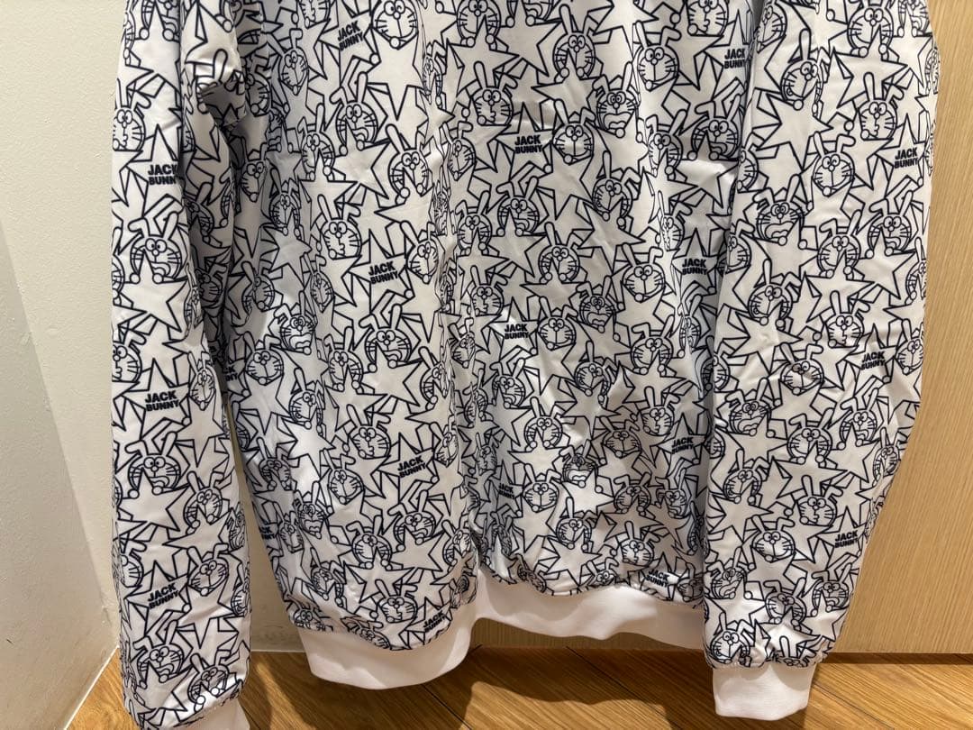 新品未使用Jack Bunny!! 星柄ドラえもん ブルゾン サイズ6 タグ付き