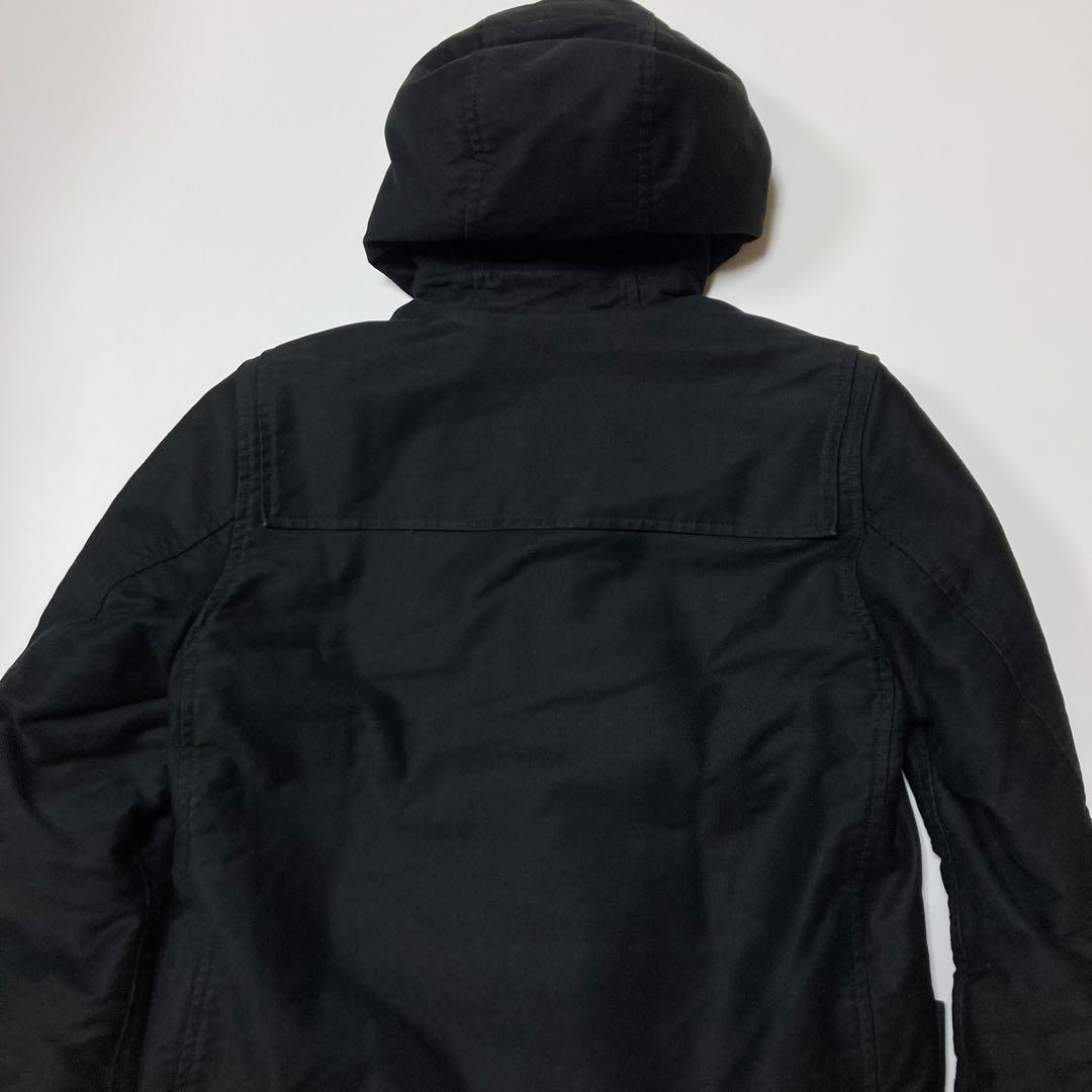 COOTIE アルパカ混 ダッフルミリタリージャケット BLACK M