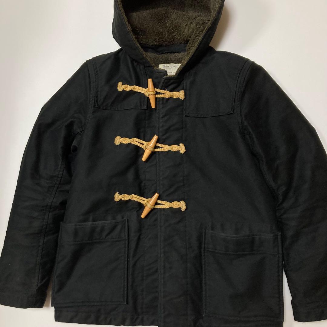 COOTIE アルパカ混 ダッフルミリタリージャケット BLACK M