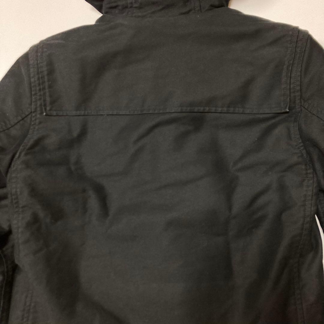 COOTIE アルパカ混 ダッフルミリタリージャケット BLACK M