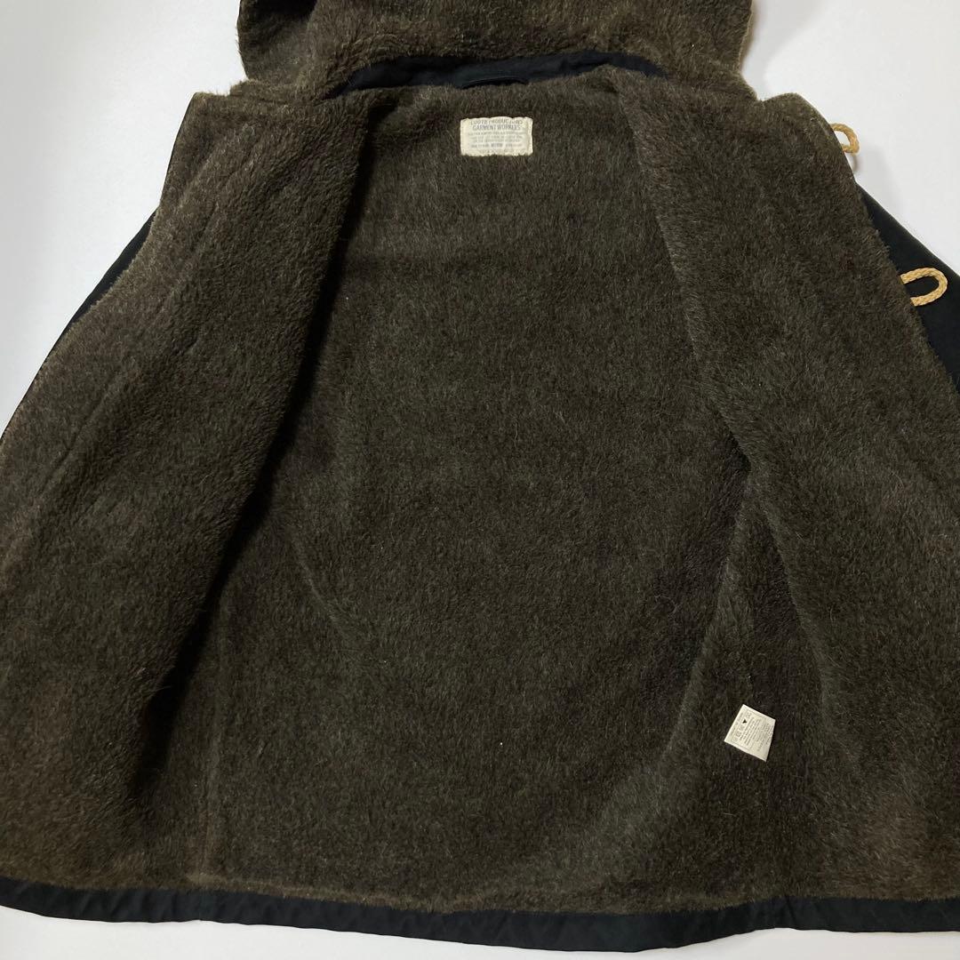 COOTIE アルパカ混 ダッフルミリタリージャケット BLACK M