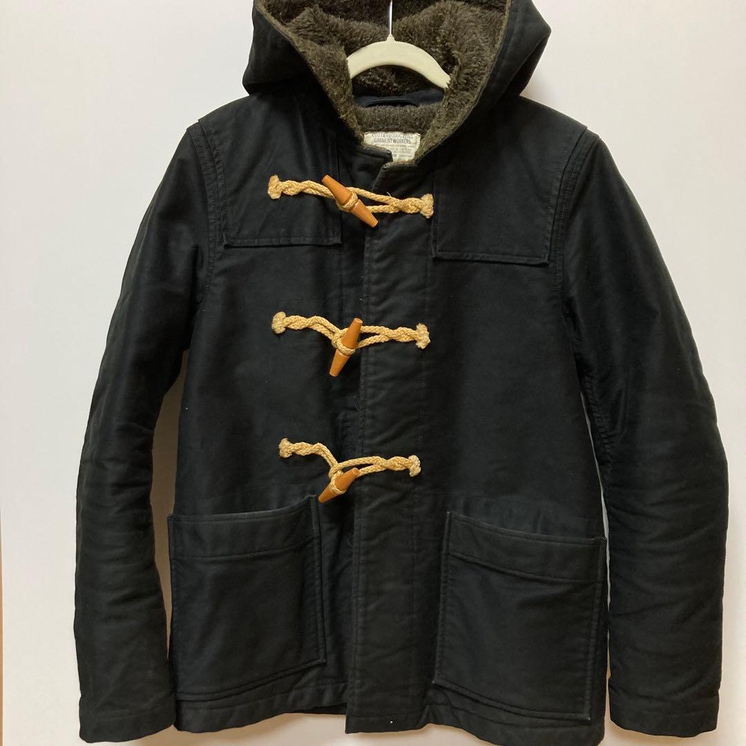 COOTIE アルパカ混 ダッフルミリタリージャケット BLACK M