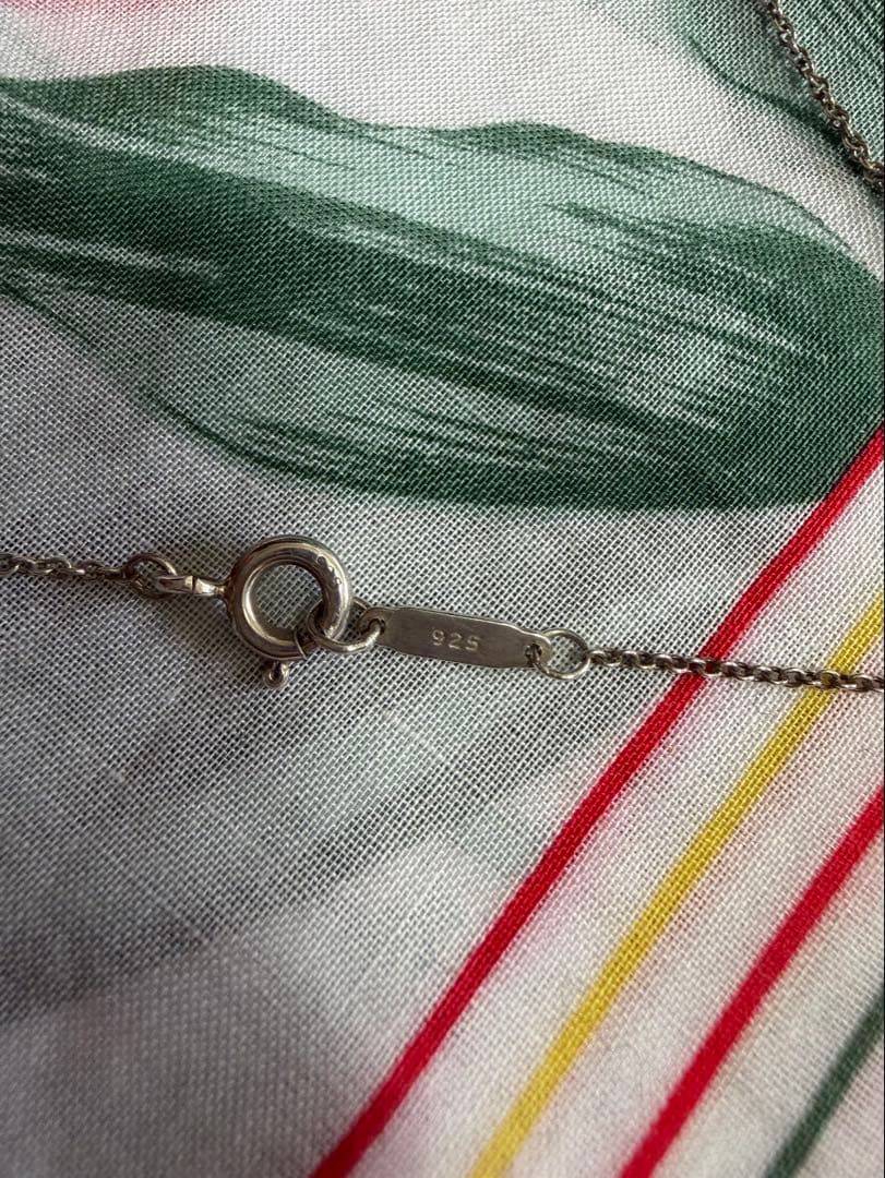 Tiffany ティファニー ノーツ スクエア ネックレス シルバー