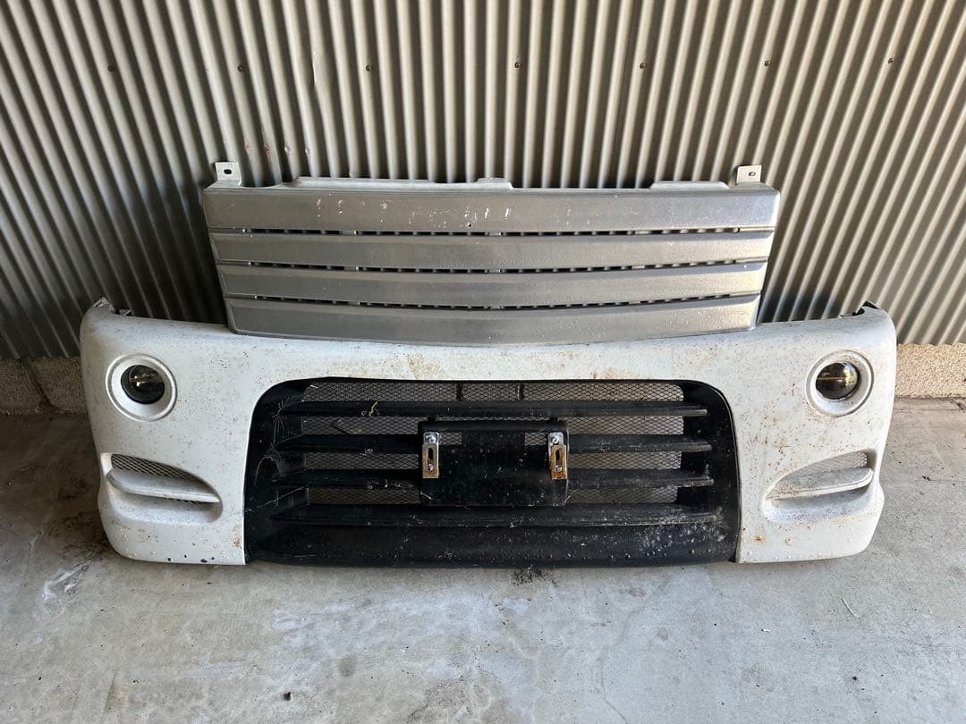 REIZ DA63T キャリイ 用 フロントバンパー　エアロ