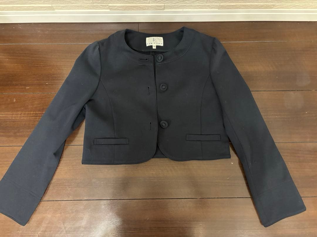 組曲アンサンブル ボレロ ワンピース 140〜150